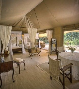 Cottars 1920S Safari Camp Hotell Maasai Mara Eksteriør bilde