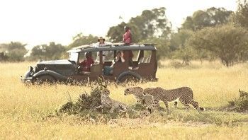 Cottars 1920S Safari Camp Hotell Maasai Mara Eksteriør bilde